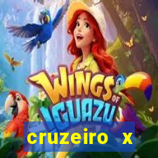 cruzeiro x palmeiras futemax